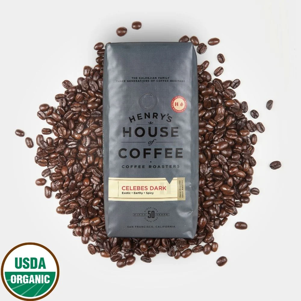 Celebes Kalossi Dark - Organic